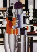 Fernard Leger The man and woman oil